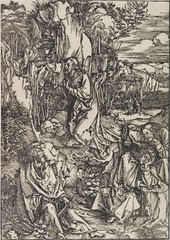 Christus am Ölberg, 1497-1500.