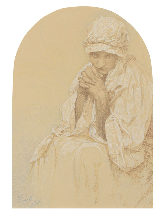 Porträt einer jungen Frau, 1925.