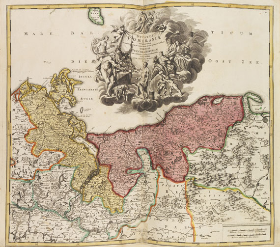 Atlas, um 1710-1730.