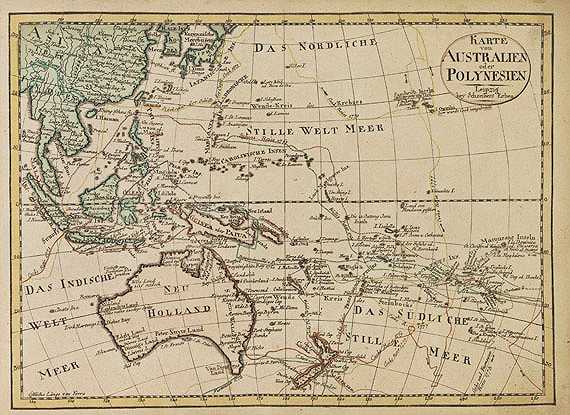 Atlas selectus, um 1795.