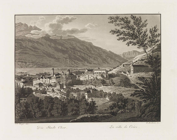 Voyage pittoresque ... en Suisse, 1827.