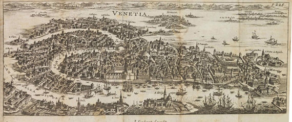Kurtze und vermehrte Beschreibung von ... Venedig, 1688.
