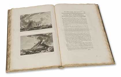 从那不勒斯到西西里岛的旅行，1781-1786年，泰尔班德4号。-让-克劳德·理查德·德·圣农