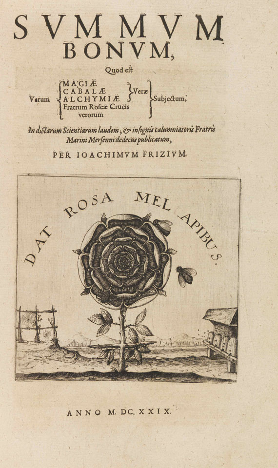 Summum bonum, 1629.