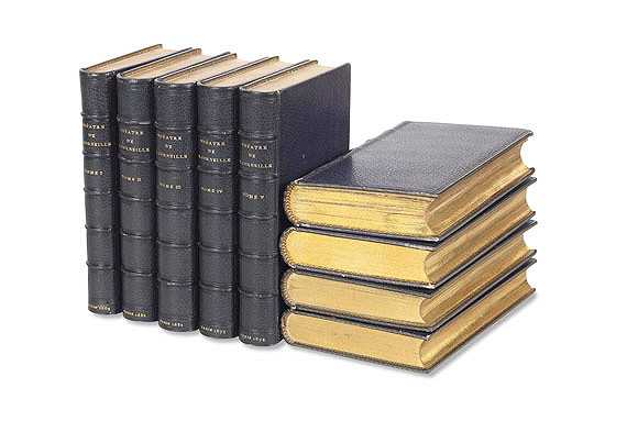 Le Théatre Poèmes. 9 Bände, 1669-1682.