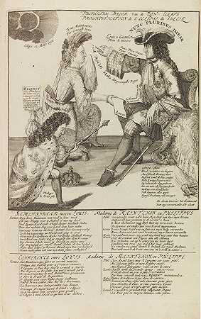 科宁格勒年鉴，皇家年鉴，1706年。-Koninglyke年鉴