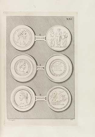 佛罗伦萨博物馆。第I-II卷（第3页）+2添加剂，1740-1741。-安东尼奥·弗朗西斯科·戈里
