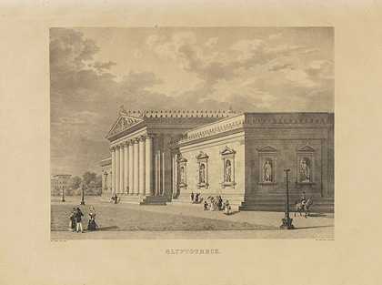建筑设计集，1830年。-利奥·冯·克伦泽