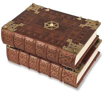 古登堡圣经传真，两卷，和注释，1977-1979年。-古登堡圣经