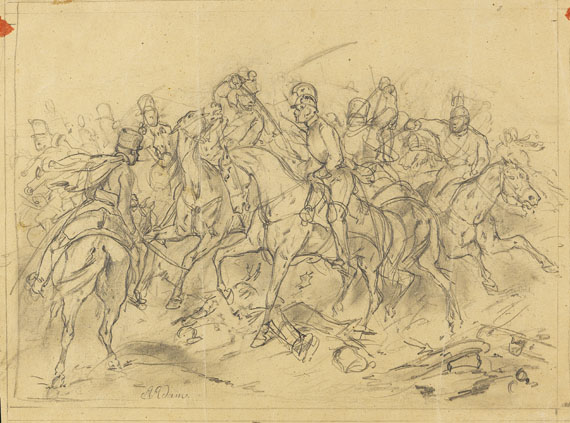 Reiterschlacht, Ca. 1820.