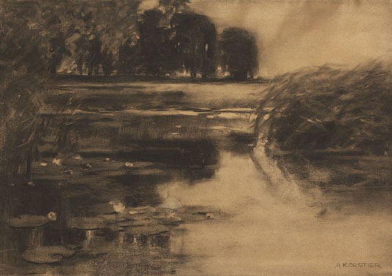 Wasserlandschaft, Ca. 1900-1920.