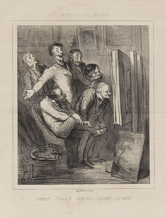 A Travers les Ateliers, 1862.