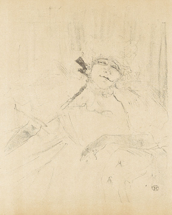 Yvette Guilbert - Chanson Ancienne, 1898.