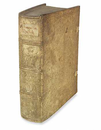 书信集，1493年。-奥古斯丁