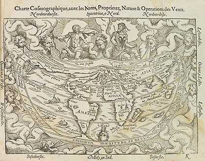 宇宙学，或宇宙的描述，1584年。-彼得·阿皮安