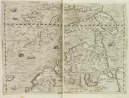 Delle navigazioni et viaggi，1556-1613年。-乔瓦尼·巴蒂斯塔·拉穆西奥