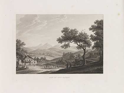 法国比利牛斯，1826-1830年。-安东·伊格纳兹·梅林