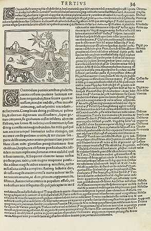 1516年贝罗阿尔迪评论《金驴》。-阿普留斯