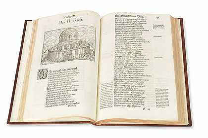 卢斯特加特·新德意志诗人，1568年。-马蒂亚斯·霍尔茨瓦特
