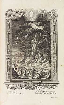 Physica Sacra，1731-1735年。-约翰·雅各布·舍赫策