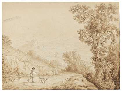 A Piperno，1782年。-雅各布·菲利普·哈克特