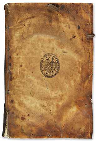 富格封面上的战争书，1596年。-莱昂哈德·弗伦斯佩格