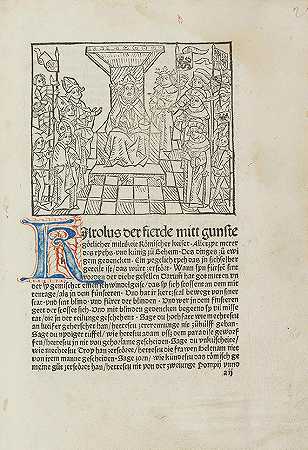 金牛，1485年。-卡尔四世。