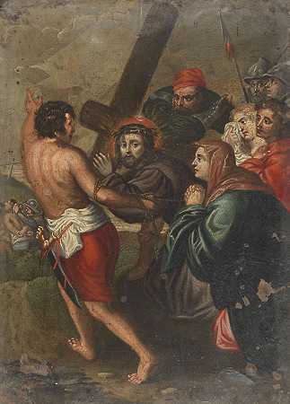 十字架的招牌：耶稣遇见哭泣的女人-德国南部