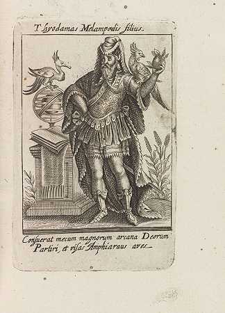 Zwofache一个人，1678年。-约翰·克里斯托夫·萨尔巴赫