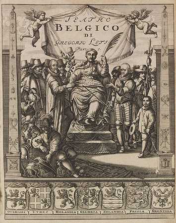 比利时剧院。2 Bände，1690年。-格雷戈里奥·莱蒂