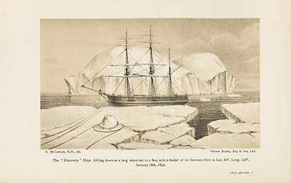 北极和南极海域的发现之旅。Bände 2号，1884年。-罗伯特·姆科米克