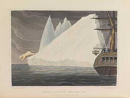 巴芬湾发现之旅，1819年。-罗思义