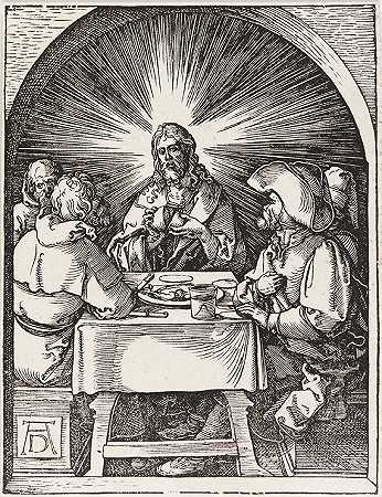 小木刻激情，16叶，1508-1511。-阿尔布雷希特·杜勒