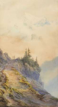 白云石中的归因Δ，约1870-1880年。-爱德华·西奥多·康普顿