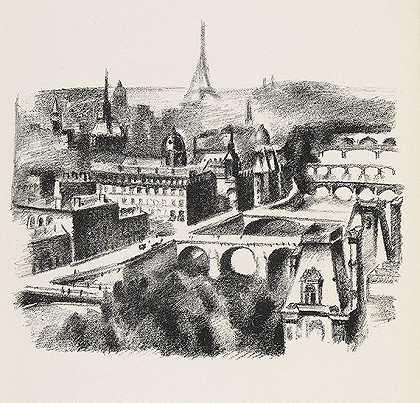 阿洛！巴黎1926-罗伯特·德劳奈