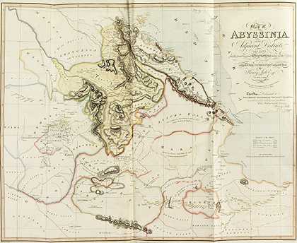 1814年前往阿比西尼亚的航行。-亨利·萨尔特