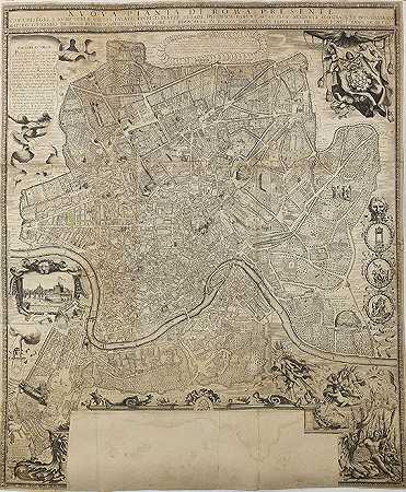 罗马新工厂（罗马计划），1680年。-马泰奥·格雷戈里奥·德·罗西