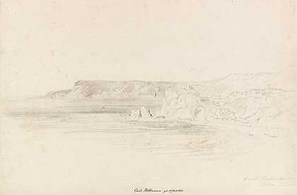 西拉（卡拉布里亚），约1830/1832年。-卡尔·罗特曼