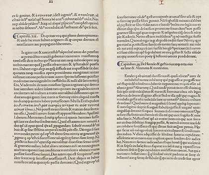 De Divinis Institutionibus，1478年。-Lucius Caecilius F.Lactantius
