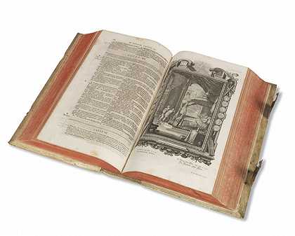 圣经。1763年4卷。-拉丁文圣经