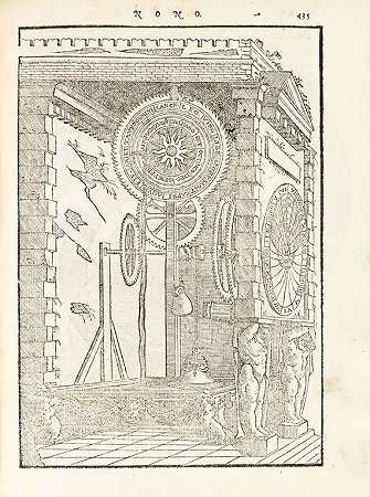 《建筑十书》，1584年。-维特鲁威