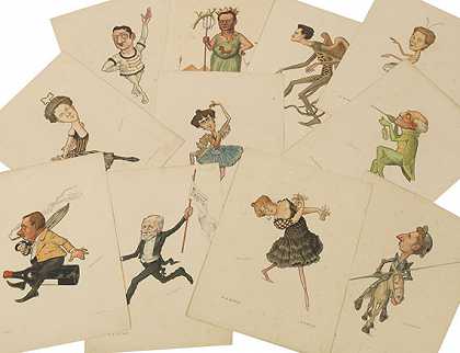 俄罗斯芭蕾舞团诉卡里卡图拉案，1902-1905年。-尼古拉·莱加特