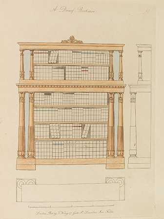 现代风格的橱柜工作-家具工作-zus。3 Bände，1835年。-托马斯·金