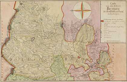 11张东欧地图，约1690-1800年。-乔瓦尼·莫伦多·维斯康蒂