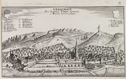 1700年左右，斯瓦比亚的奇幻国家和战争剧院。-约翰·斯特里贝克D.J。
