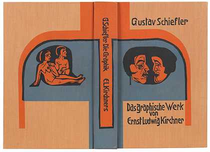 恩斯特·路德维希·基什内尔的图案。第2卷，1924-1926.-古斯塔夫·席夫勒
