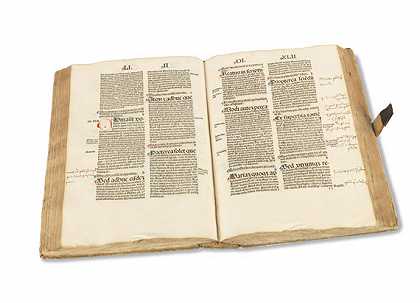 书中的句子。1488-彼得鲁斯·伦巴杜斯