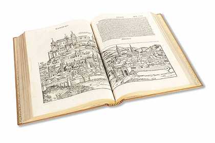 Weltkronik，德语版。，1493-哈特曼·谢德尔