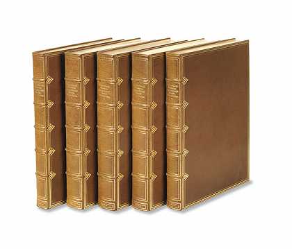 德国圣经。5 Bde。布雷默出版社，1926年。-布雷默出版社