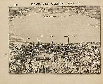 Rerum Germanicorum的评论。1632-彼得鲁斯·贝蒂乌斯